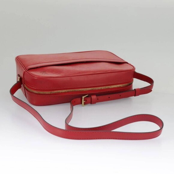 LOUIS VUITTON Epi Trocadero 27 Shoulder Bag Red - Picture 6 of 16